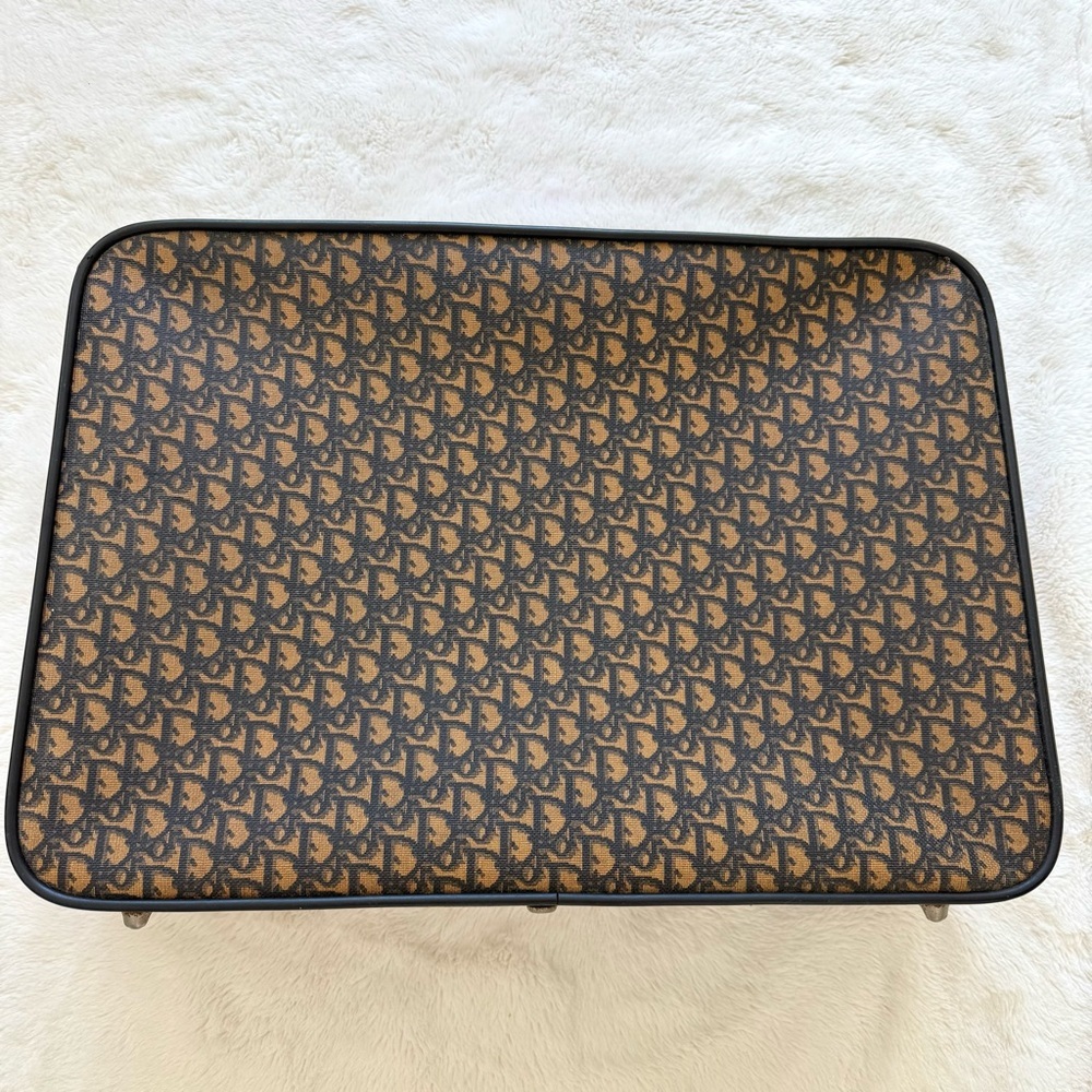 Vintage 1970s Christian Dior Diorissimo Pullman Suitcase 100% Authentic 28x18x8